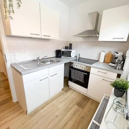 +Stadtruhe+ Niedliche Appartment Mit Garten Lüneburg Екстериор снимка