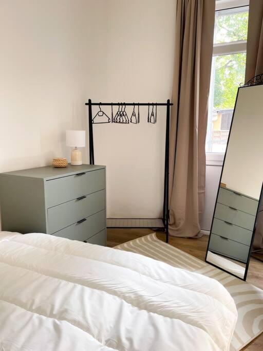 +Stadtruhe+ Niedliche Appartment Mit Garten Lüneburg Екстериор снимка